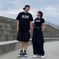 Play Korea Daigou ARCHIVE BOLD Korean Brand Dancer's Often Style Classic 939 Short Kick T Sleeve Top