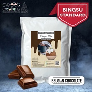 ผงทำบิงซูสำเร็จรูป (Bingsu Powder) สูตร Standard รส เบลเยี่ยม ช็อกโกแลต (Belgian Chocolate) บรรจุ 1 