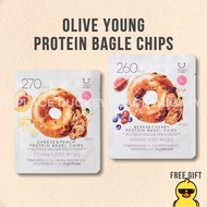 Olive Young Protein Bagle Chips Delight Project 2 Flavors