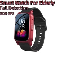 Elderly Smart Watch For Elderly Children Fall Detection Smart Watch SOS GPS Positioning 4G SIM Card
