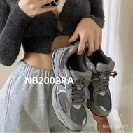 Putian Pure Original New Balance 2002R Kasut Lelaki Yuanzu Grey Retro Joging Sukan Kasut Lari Kasut 