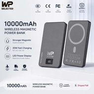 WP SELECTED Magnetic powerbank 3c certified Powerbank 20W fast charging 10000mah Ultra Thin Powerban