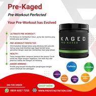 Kaged - Pre Kaged Premium Pre Workout 20 x serving - GRAPE