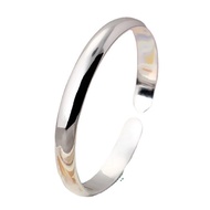 sterling silver bracelet foot silver female opening smooth imperial concubine silver bracelet girlfr