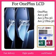 Original AMOLED For Oneplus Ace 5  / Ace 5 Pro / Ace 5 Ultra LCD Display Touch Screen Replacement