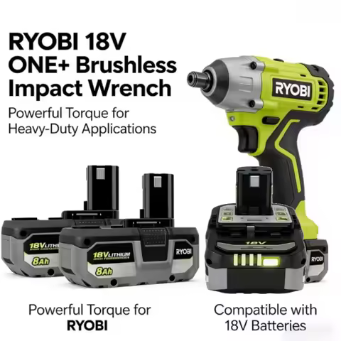 High Drain RYOBI 18V 6.0Ah Lithium Battery Safe Protection Board Fit RYOBI 18V All In One Plus Tool