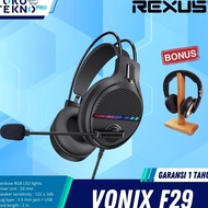 F29 F29 Headet Gang Voni Wired Rgb Audio Ja