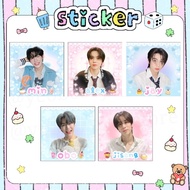 DICE Parcel Sticker/Decoration/Free Gift