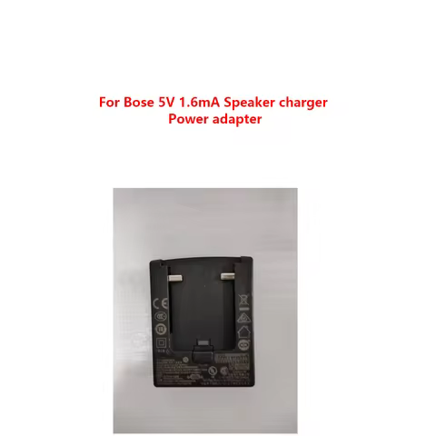 replacement charging adapter For Bose 5V 1.6mA Speaker charger Power adapter repair parts