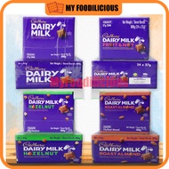 Cadbury Chocolate Bar 24x37g