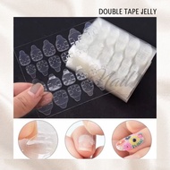 Double tape gel fake nails doubletape fake nails nail glue nail gel glue