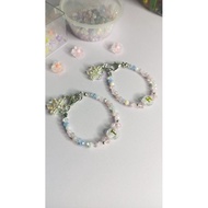 Frozen initial bracelet / initial bracelet cute bracelet unique bracelet