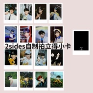 【Ready stock】Three generations of TF family自制TF家族三代sides拍立得饭制小卡亮膜卡片练习生朱志鑫张 OwEqlBdj4l1021