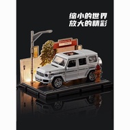 Transformers Toys Assemble Big G Alloy Car Model Transforming Toys 1: 32