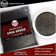 Organic Chia Seed Organic Whole Chia Seeds Black Chia Seeds, Organic Chia Seed Biji Chia 100g