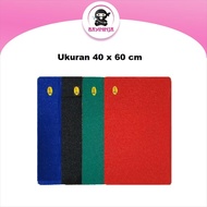 DOORMAT Anti-Slip Vermicellimie 40x60 cm - BN027