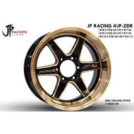 ล้อซิ่ง ZDR (ล้อเบา) ขอบ18x8.5 6รู (งานJP Racing)