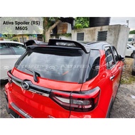 Perodua Ativa RS Spoiler With Paint