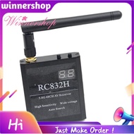 RC832H 5.8G 48CH Video Receiver 12V Automatic Channel Search For TS832 TS5823 TS5828 RC Airplane Hel