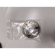 wave 125 s/r timing plate abjustable (34t) untuk 4v 4valve head ( swipoh / hispeed)