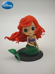 Disney Modelo de imagen de la Princesa Ariel con vestido dorado, personaje con licencia oficial de Disney, adornos exquisitos de colección de hobby y decoración de casa