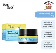 Bzu Bzu Baby Nappy Cream 45g / BZU BZU Baby Calming Rub 30g