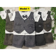 Baby tuxedo Suits/Baby Boy Suits/Baby Boy Suits 3 Months - 1.5 Years