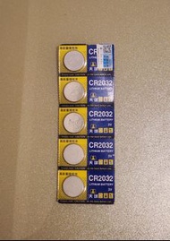全新CR2032 電池 5 粒