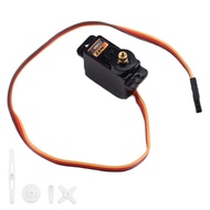 Top <br> ES08MA II Servo Motor Metal Gear Servo ES08MA II Servo Metal Gear Servo ES08MA Servo 12g Se