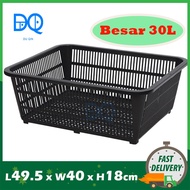 Century Basket /Bakul Baju /Raga Besar/Petak Plastik /Bakul 4 Segi/Plastic Basket/Bakul Plastik/Laundry Basket Tray6720B