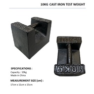 10kg CAST IRON Test Weight