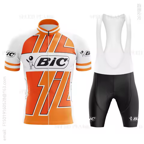 Cycling Jersey Set Road Bike Equipment Men's Cycling Shirt Clothing Shorts Men Downhill Quick Dry Cl