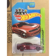Hotwheels Super Treasure Hunt 2013 Chevy Camaro STH