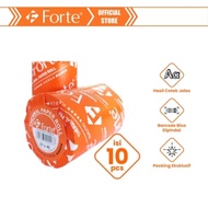 THERMAL PAPER 57X40 FORTE CONTENTS 10 CASH RECEIPT ROLL 57 X 40
