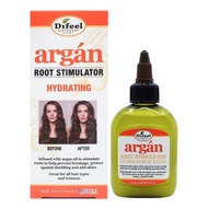 Difeel Rosemary & Mint | Biotin | Argan | Black Castor Oil Root Stimulator 75ml - Hair Growth Scalp