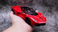 MÔ HÌNH XE FERRARI LAFERRARI APERTA 1:22 JIAYE MODEL