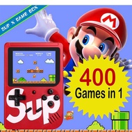 PSB_ 400 Games Brand Retro Mini Gameboy Game Console Emulator Built-In