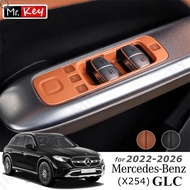 [Mr.Key] Silicone Window Switch Cover for Mercedes Benz GLC X254 GLC260 GLC300 Door Button Protector