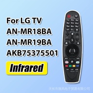 Remote Control for LG Smart TV Replacement AN-MR18BA AKB75375501 AN-MR19 AN-MR600