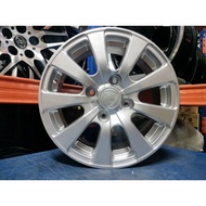 USED SPORT RIM 15 INCH RM560 4PC ( PERSONA LAMA) SAGA LIVINA SAGA 4X114.3PCD IRIZ PERSONA ( KENA 4PC