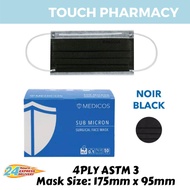 11.11 SPECIAL MEDICOS 4ply ASTM 3 Sub Micron Surgical Face Mask ASTM 3 50's Topeng Muka Medicos