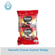 Nescafe Classic Sachet Renceng Kopi Bubuk 10x2gr