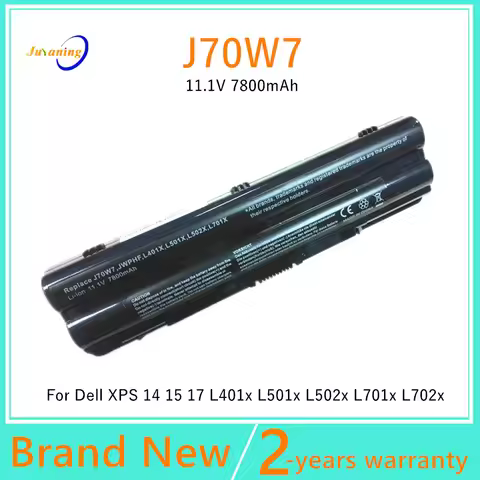 Laptop battery for Dell XPS 14 15 17 L401x L501x L502x L701x L702x 312-1123 312-1127 J70W7 JWPHF R79