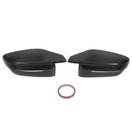 Casytw Carbon Fiber Side Door Mirror Covers Rearview Caps for G80 M3 G82 G83 M4 2020‐2022