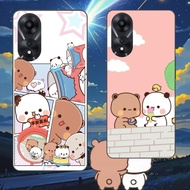 Oppo A98 A96 A95 A93 A92 A79 A78 A77s A77 5g A76 A74 A60 A57 A52 A9 2020 Bubu Dudu 一二布布 Phone Case