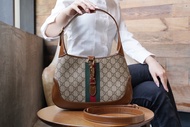 Gucci GGกระเป๋า JACKIE 1961 SMALL SHOULDER BAG