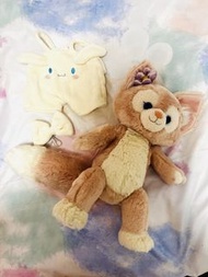 日本 Disney Sea 正貨 LinaBell Plush Toy with Cinnamoroll Outfit
