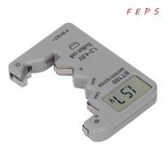 FEPS Digital Battery Tester, Digital Display Small Size Digital Battery Checker, Universal Compatibi