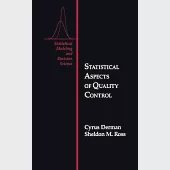 Statistical Aspects of Quality Control