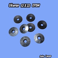 Contents: 50 Seeds. ROOFINGRing RUBBER SEALRing 12 X 22 EPDM WASHER Rubber Washer